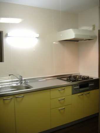 長年使用していなかったキッチンをリニューアル 長年使用していなかったキッチンをリニューアル